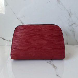 Shiseido make-up bag